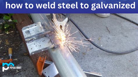 how to weld galvanized sheet metal|side effects welding galvanized metal.